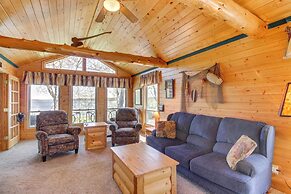 Private Lakefront Emily Home w/ Yard & Fire Pit!