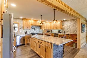 Private Lakefront Emily Home w/ Yard & Fire Pit!