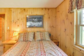 Private Lakefront Emily Home w/ Yard & Fire Pit!