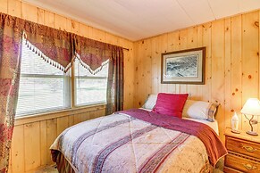 Private Lakefront Emily Home w/ Yard & Fire Pit!