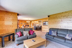 Private Lakefront Emily Home w/ Yard & Fire Pit!