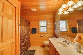 Private Lakefront Emily Home w/ Yard & Fire Pit!