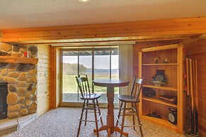 Private Lakefront Emily Home w/ Yard & Fire Pit!