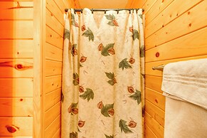 Private Lakefront Emily Home w/ Yard & Fire Pit!