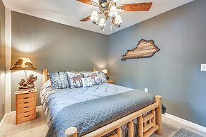 Murray Cabin w/ Hot Tub: Walk to Kentucky Lake!