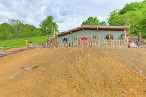 Hobbit-themed House on 6 Acres in Cosby