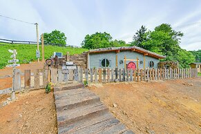 Hobbit-themed House on 6 Acres in Cosby