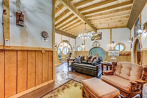 Hobbit-themed House on 6 Acres in Cosby