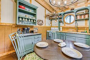 Hobbit-themed House on 6 Acres in Cosby