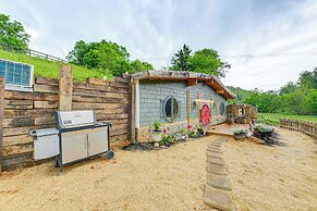 Hobbit-themed House on 6 Acres in Cosby
