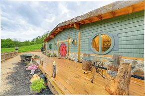 Hobbit-themed House on 6 Acres in Cosby