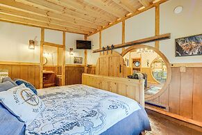Hobbit-themed House on 6 Acres in Cosby