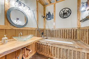 Hobbit-themed House on 6 Acres in Cosby