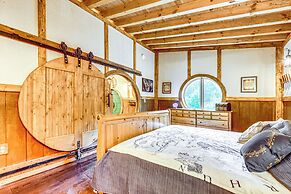 Hobbit-themed House on 6 Acres in Cosby