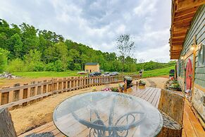 Hobbit-themed House on 6 Acres in Cosby