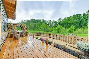 Hobbit-themed House on 6 Acres in Cosby