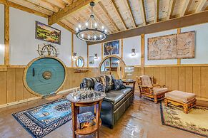 Hobbit-themed House on 6 Acres in Cosby