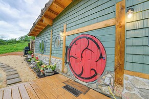 Hobbit-themed House on 6 Acres in Cosby