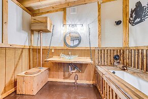 Hobbit-themed House on 6 Acres in Cosby