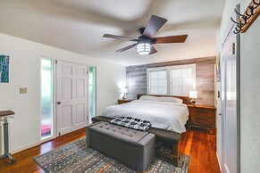 On-site River Access: Quiet Home in Wilseyville!