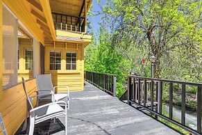 On-site River Access: Quiet Home in Wilseyville!