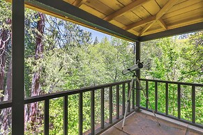 On-site River Access: Quiet Home in Wilseyville!