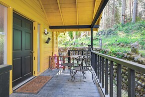 On-site River Access: Quiet Home in Wilseyville!