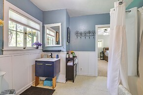 On-site River Access: Quiet Home in Wilseyville!