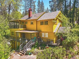 On-site River Access: Quiet Home in Wilseyville!