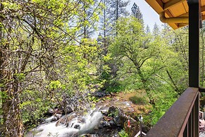 On-site River Access: Quiet Home in Wilseyville!