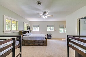 On-site River Access: Quiet Home in Wilseyville!