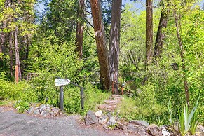 On-site River Access: Quiet Home in Wilseyville!