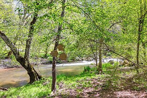 On-site River Access: Quiet Home in Wilseyville!