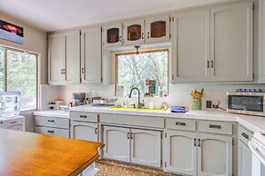 On-site River Access: Quiet Home in Wilseyville!