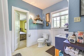 On-site River Access: Quiet Home in Wilseyville!