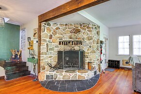 On-site River Access: Quiet Home in Wilseyville!