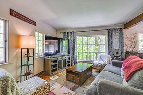 On-site River Access: Quiet Home in Wilseyville!