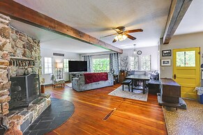 On-site River Access: Quiet Home in Wilseyville!