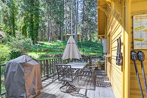 On-site River Access: Quiet Home in Wilseyville!