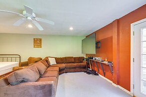 On-site River Access: Quiet Home in Wilseyville!