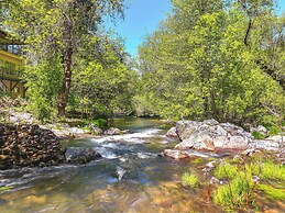 On-site River Access: Quiet Home in Wilseyville!