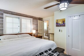 On-site River Access: Quiet Home in Wilseyville!