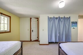 On-site River Access: Quiet Home in Wilseyville!