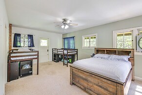 On-site River Access: Quiet Home in Wilseyville!