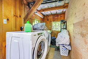 On-site River Access: Quiet Home in Wilseyville!