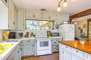 On-site River Access: Quiet Home in Wilseyville!