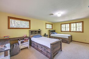 On-site River Access: Quiet Home in Wilseyville!