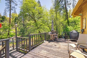 On-site River Access: Quiet Home in Wilseyville!