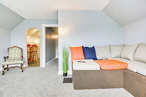 Pet-friendly Cincinnati Apt: 5 Mi to Downtown!