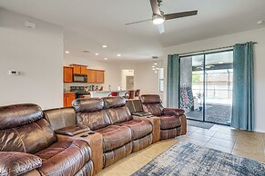 6 Mi to Beach: Cape Coral Home w/ Screened Lanai